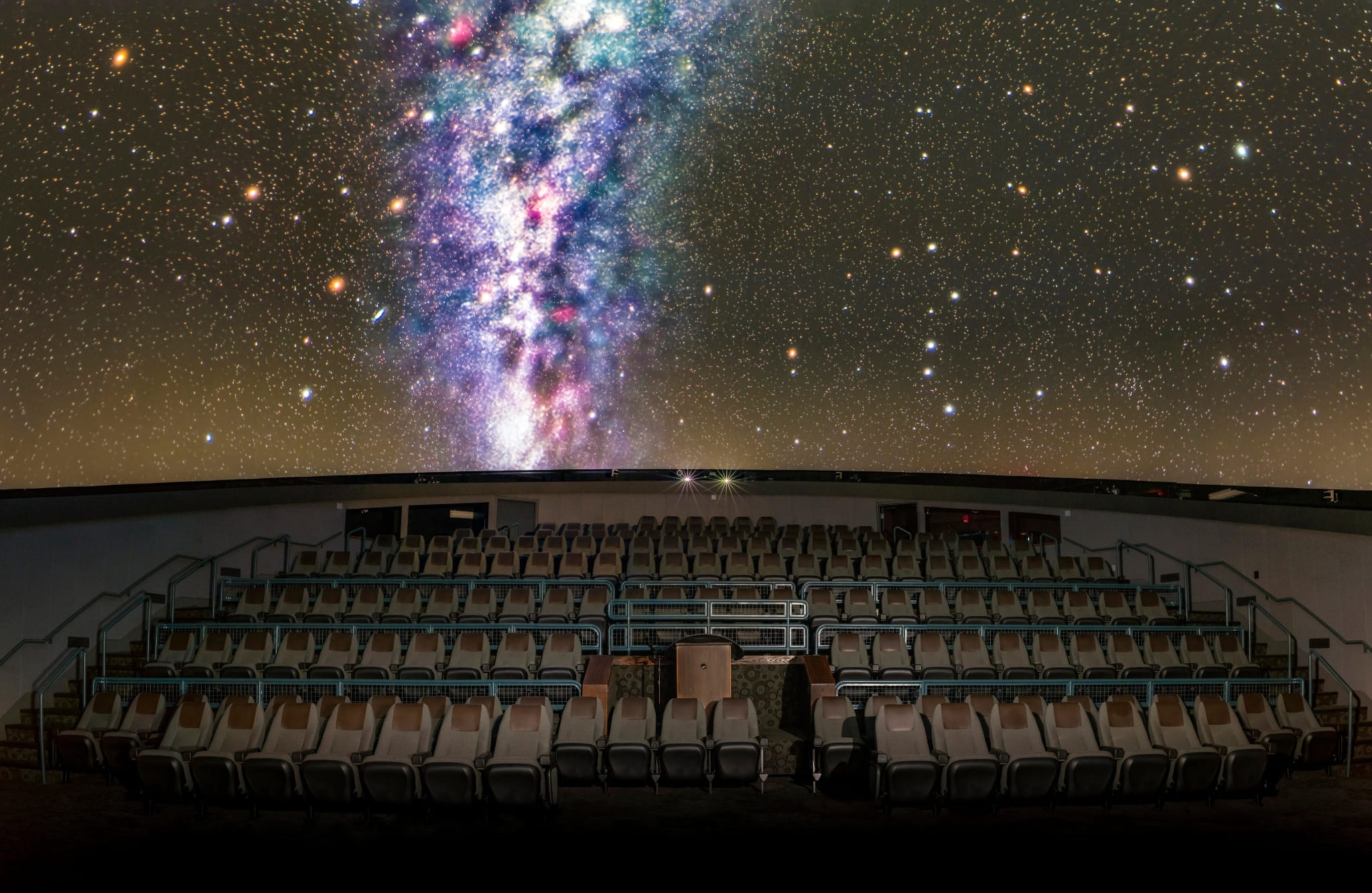 BATON ROUGE Irene W. Pennington Planetarium Interior