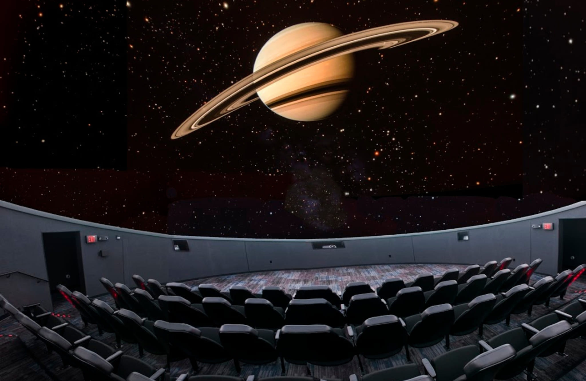 Lakewood Pierce College Science Dome Interior