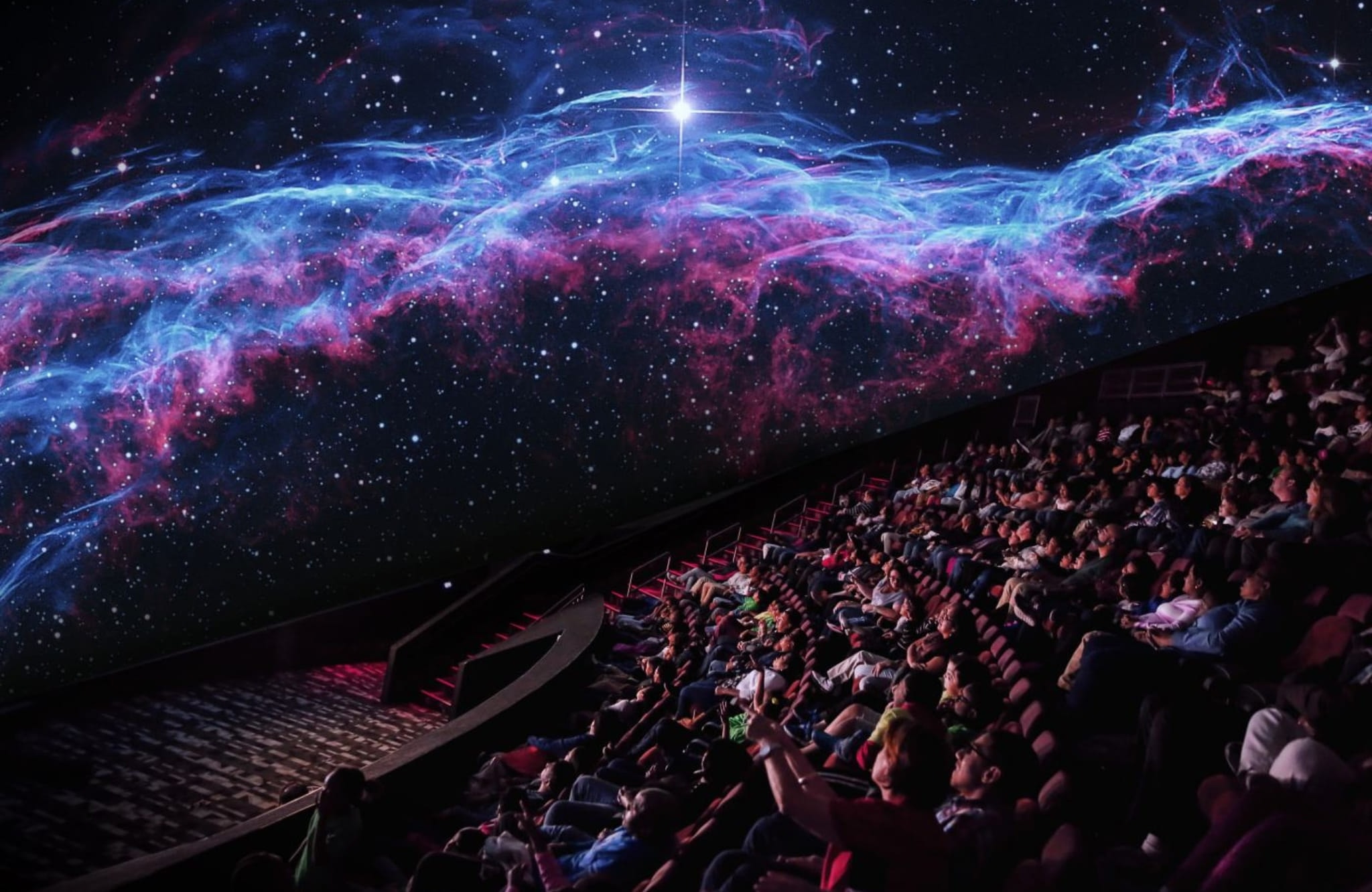 Liberty Science Center Internal