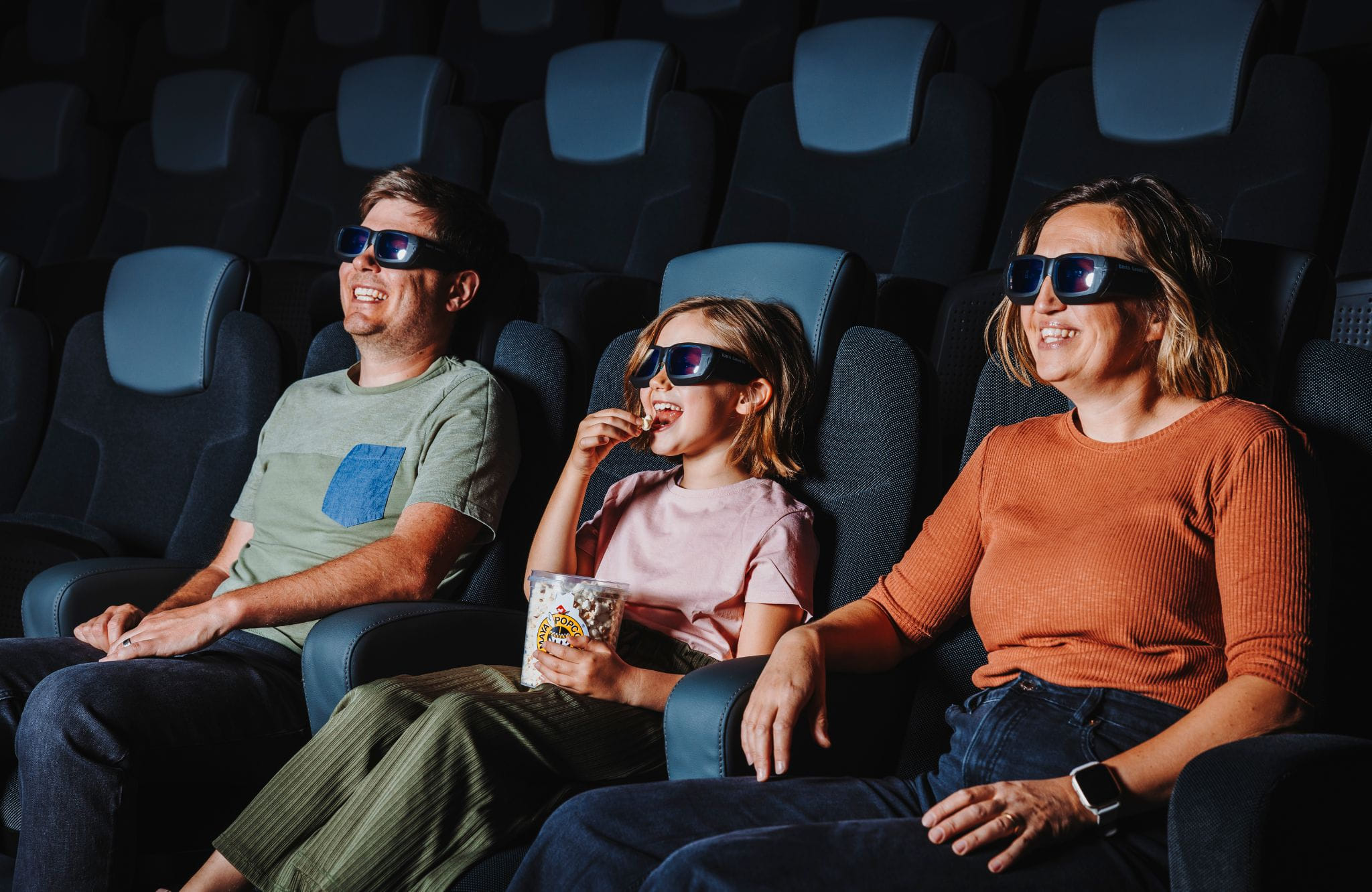 Verkehrshaus Filmtheater Audience