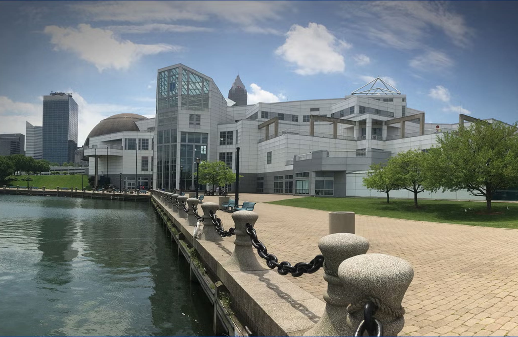 Cleveland Clinic Dome Theater Exterior