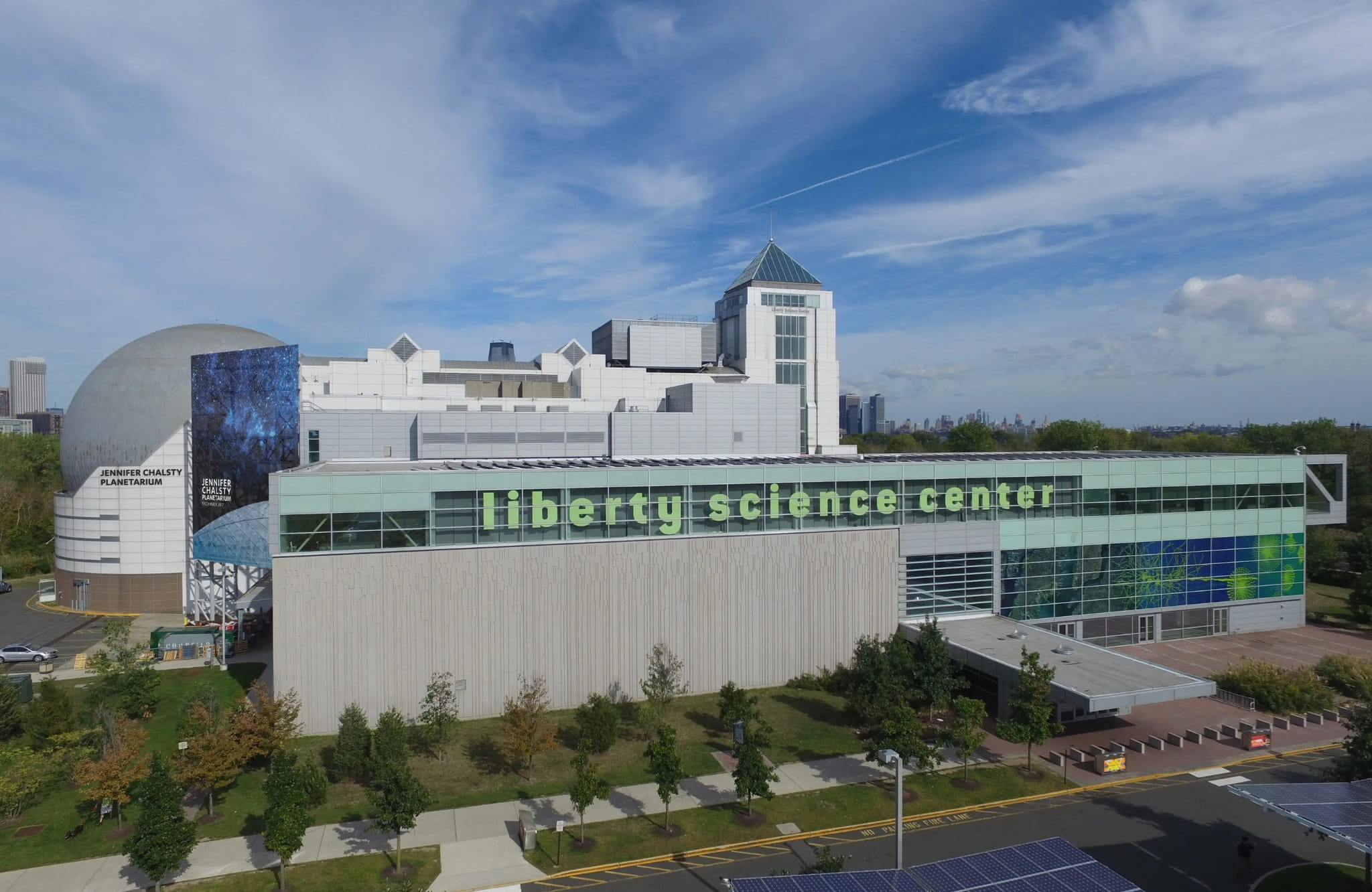 Liberty Science Center External
