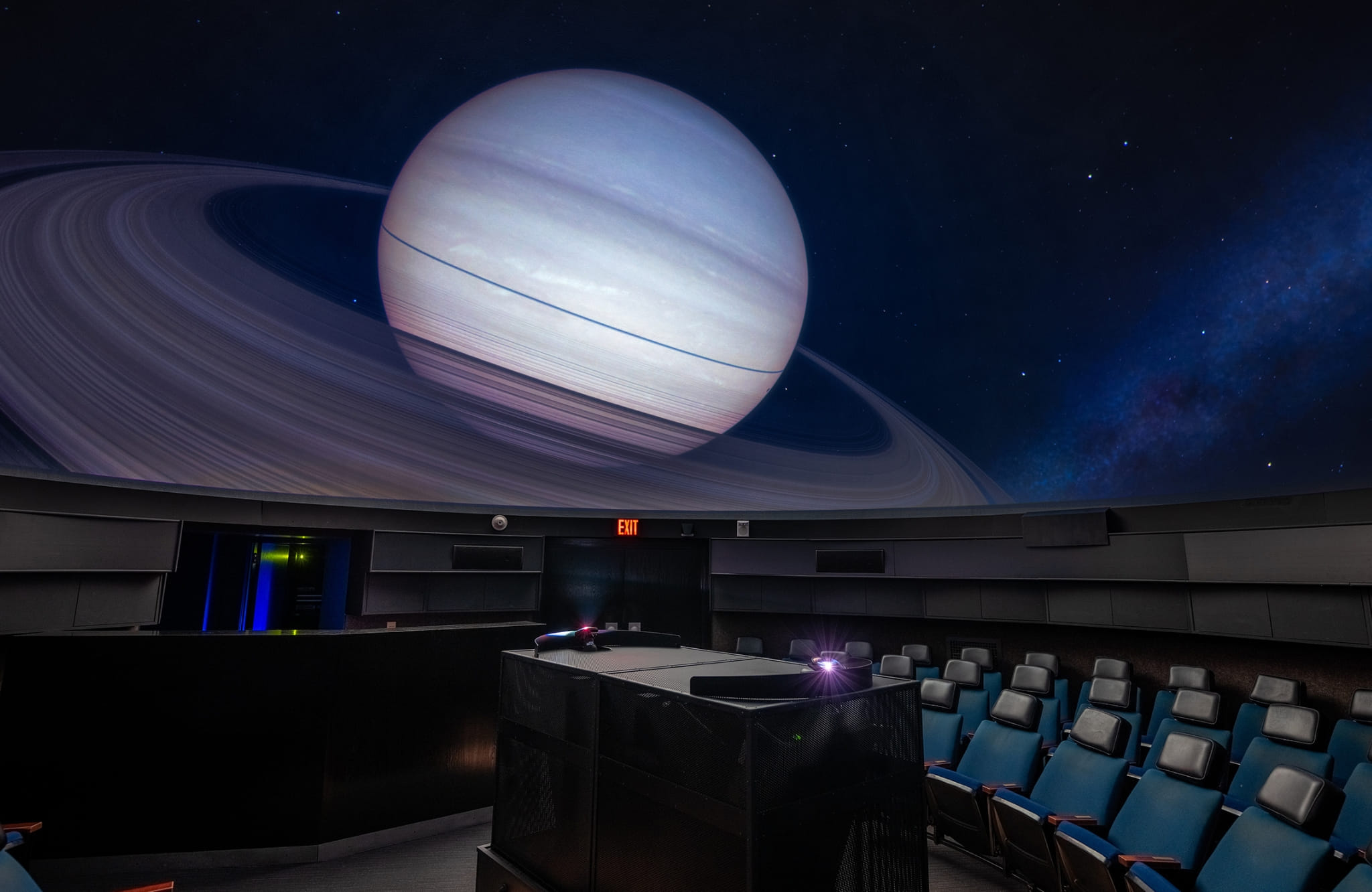 Bloomfield Hills Acheson Planetarium