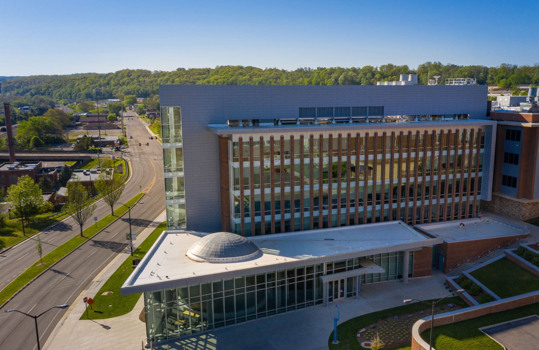 Radford University Planteraium Exterior 2