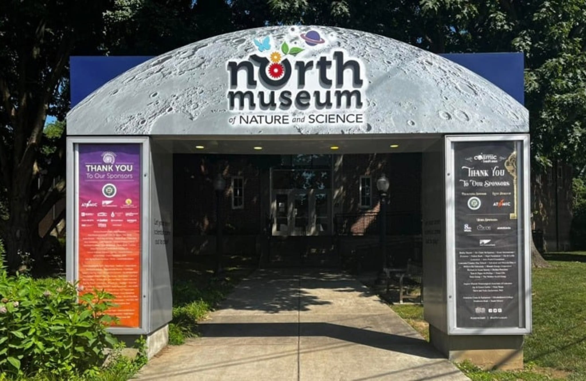 Lancaster North Museum of Nature and Science External