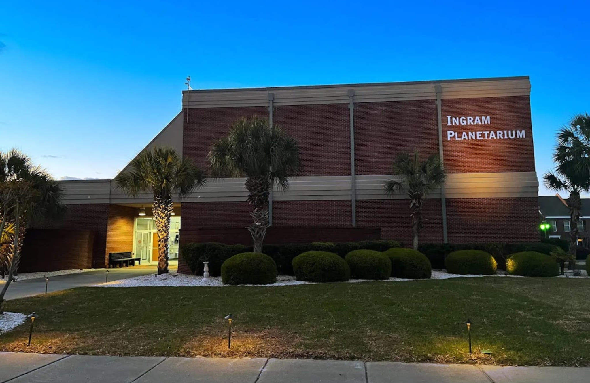 Sunset Beach Ingram Planetarium