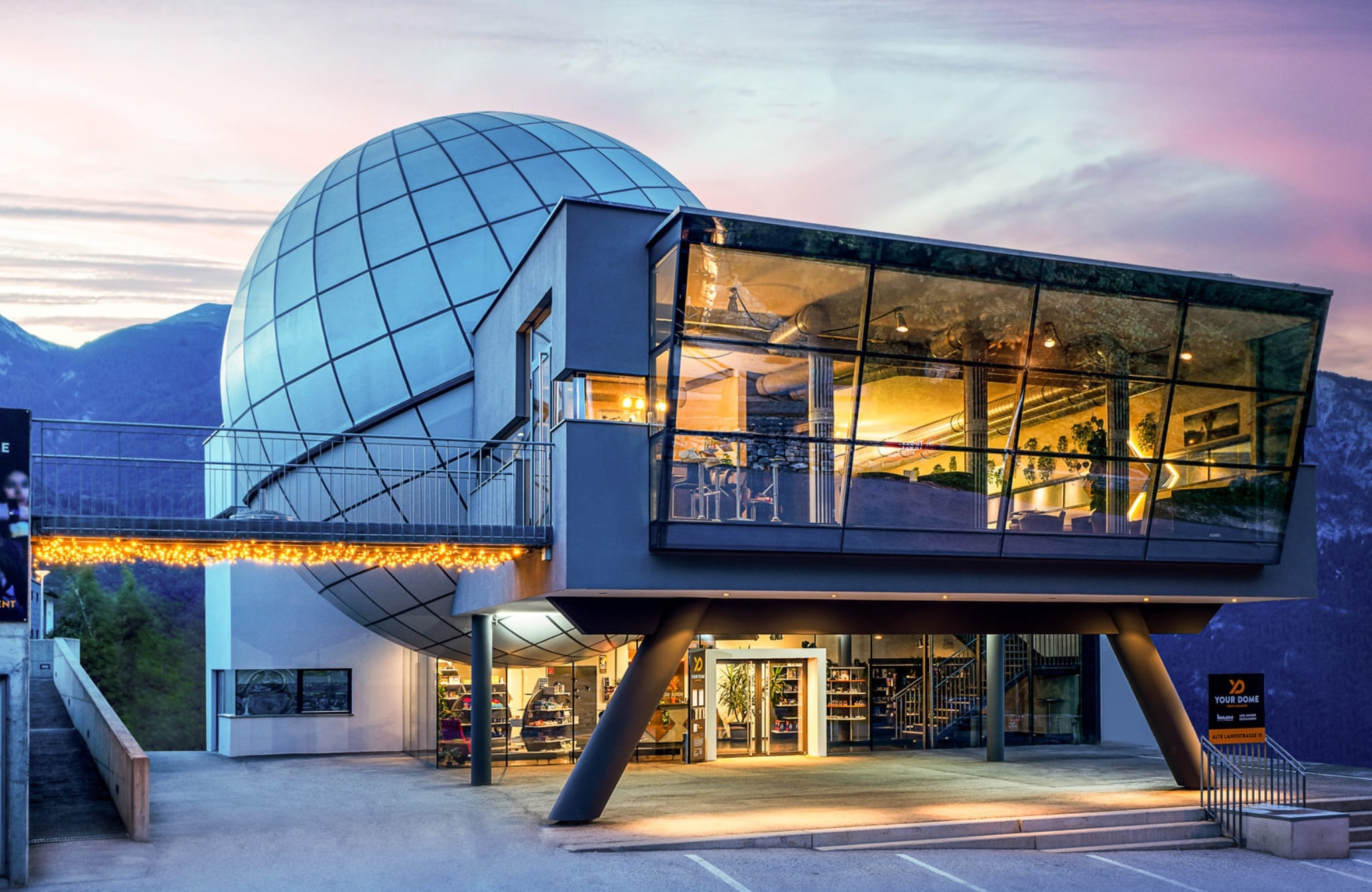 Your Dome Tirol Exterior