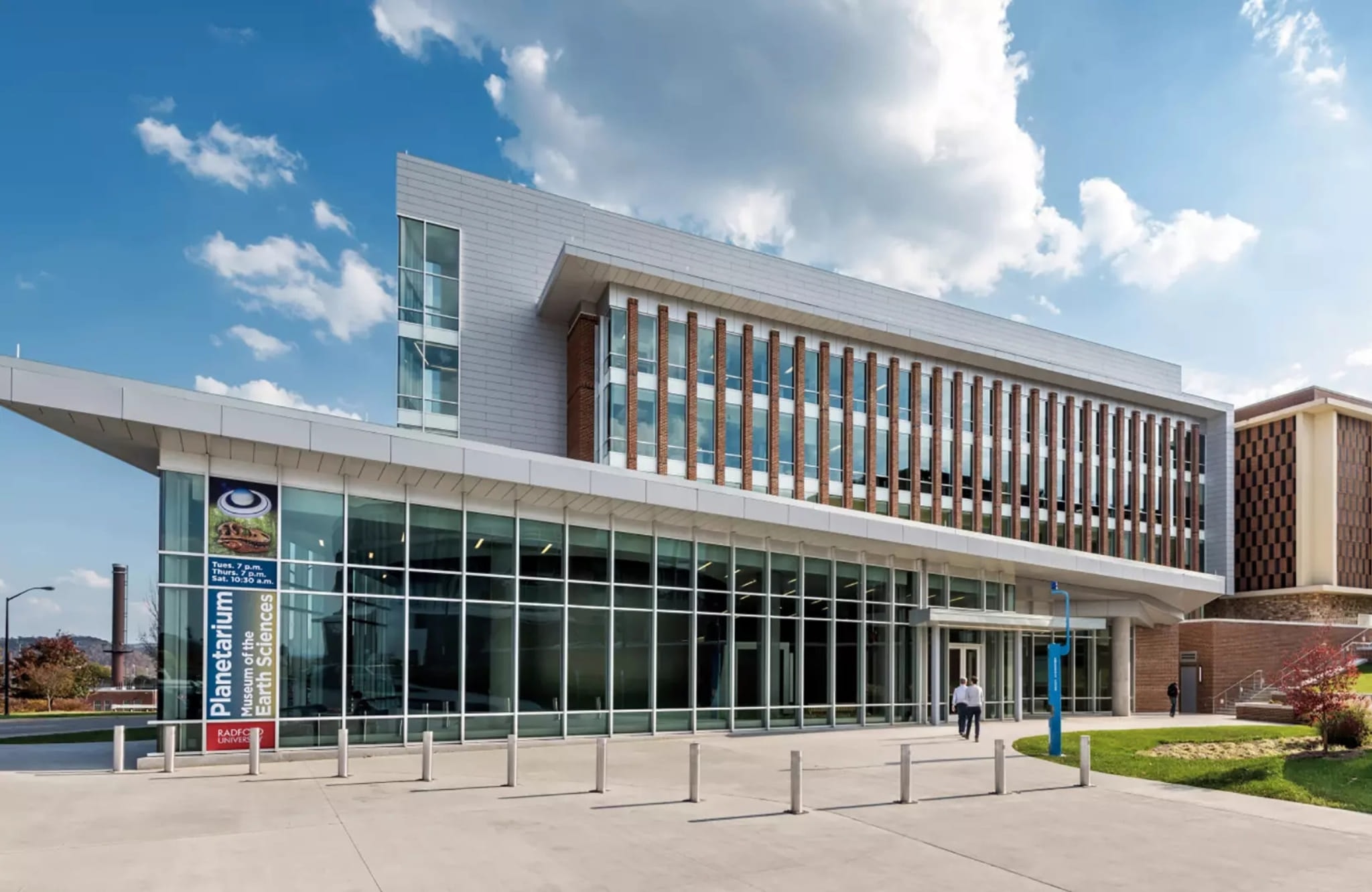 Radford University Planteraium Exterior