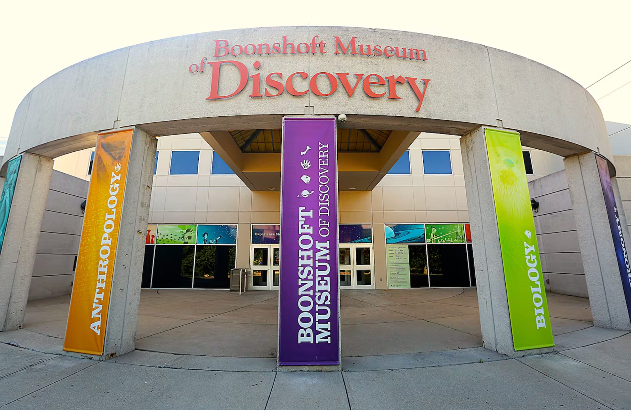 Boonshoft Dayton OH Exterior