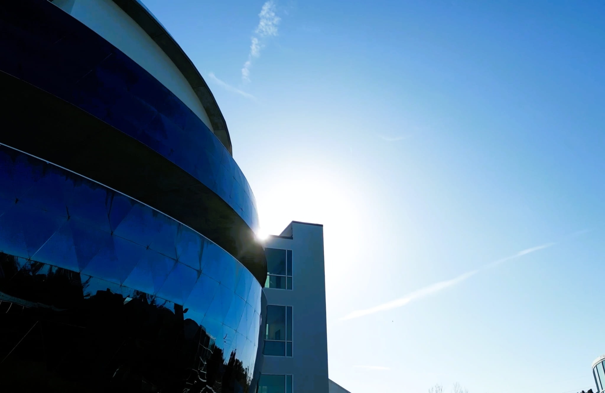 MOSI Planetarium close-up