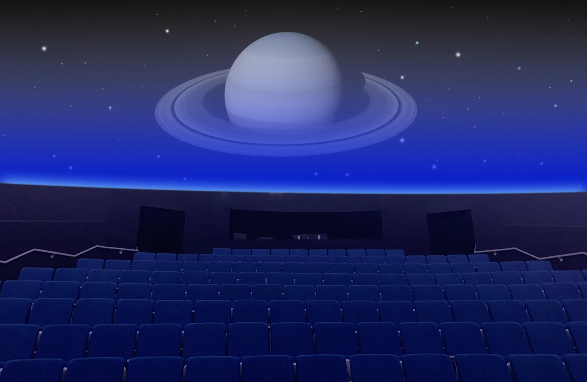 Southern Maryland james e richmond science center INTERIOR