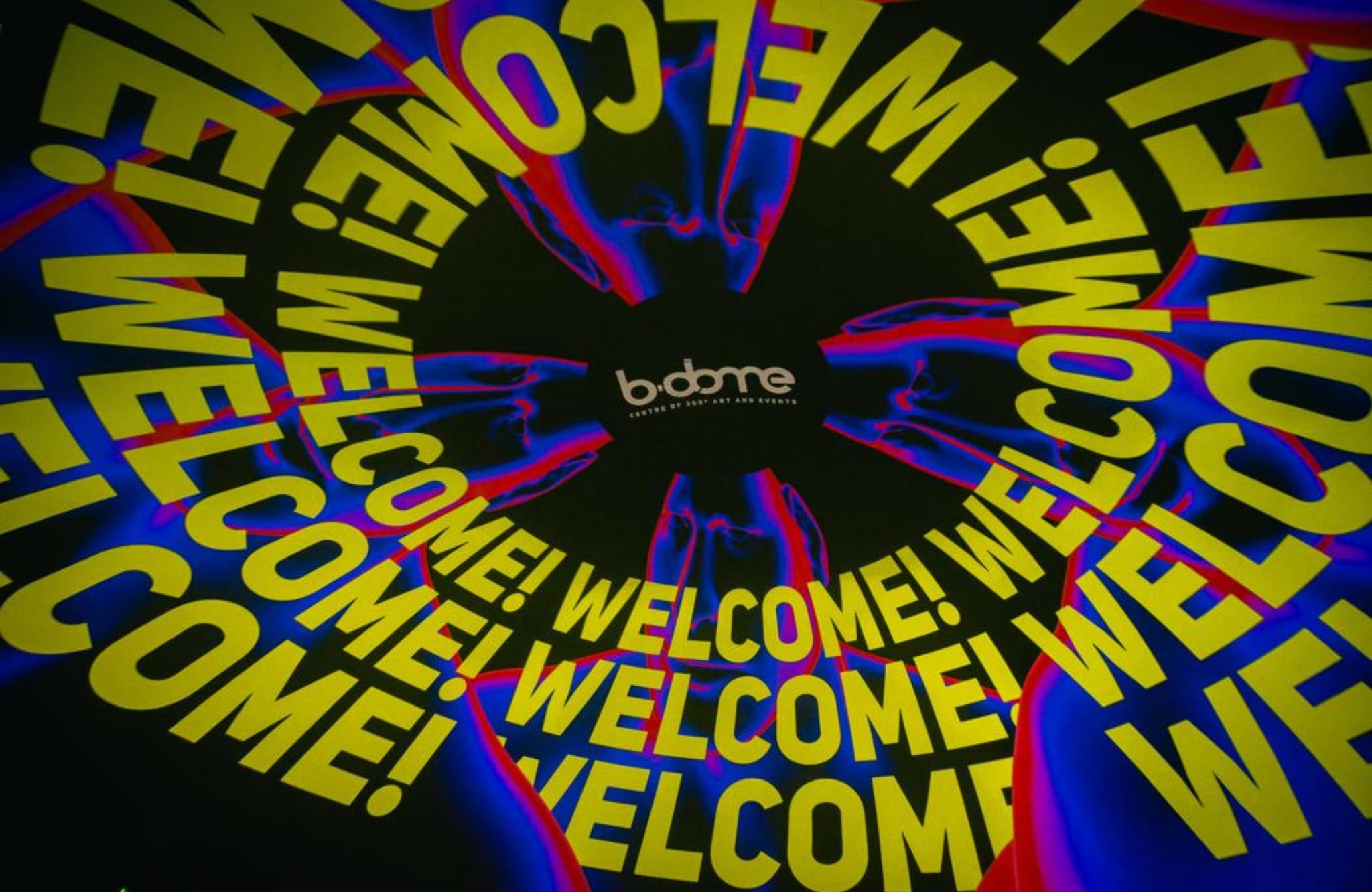 Berlin B Dome Welcome