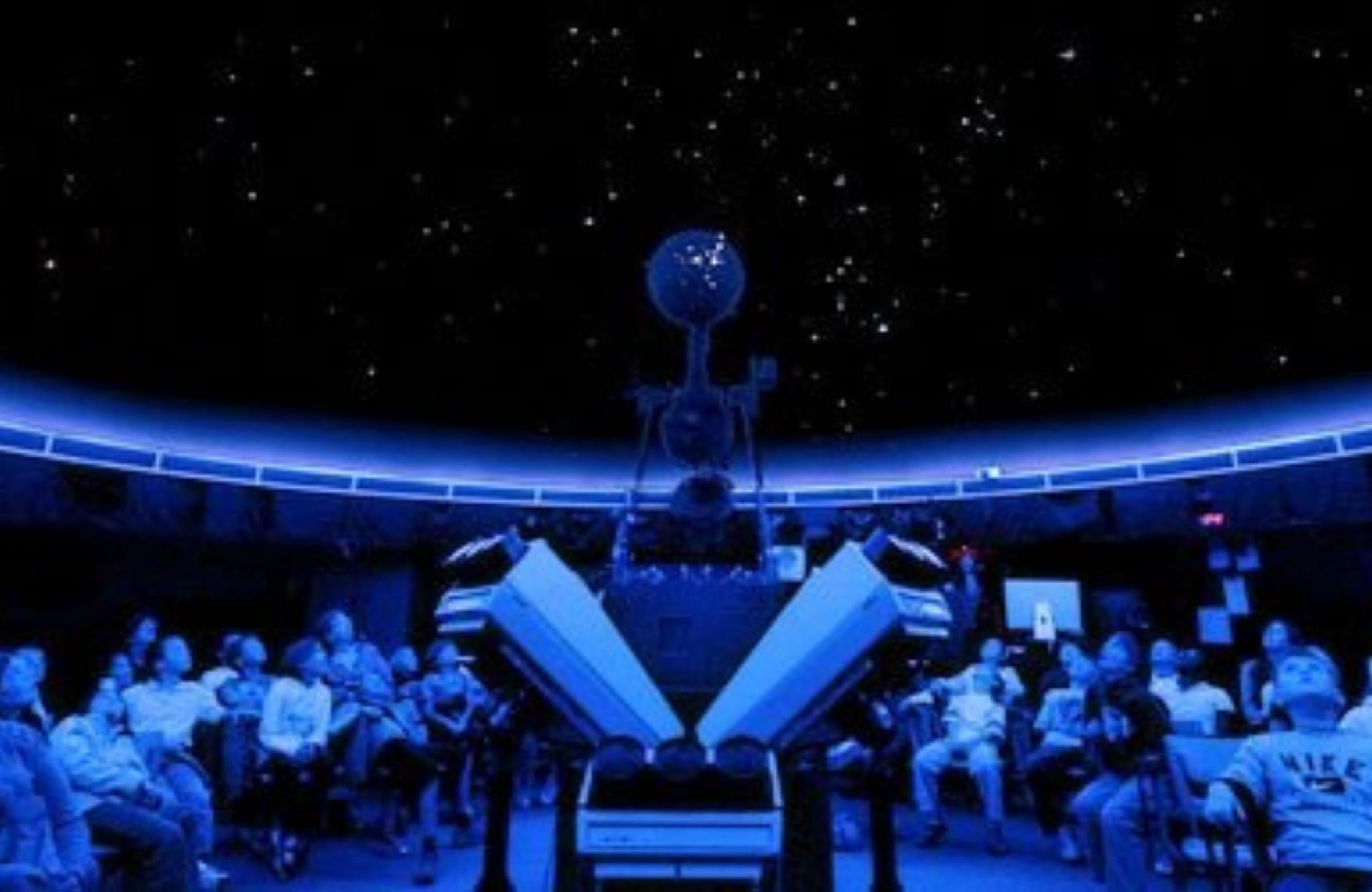 Madison Metropolitan School District Planetarium Interior