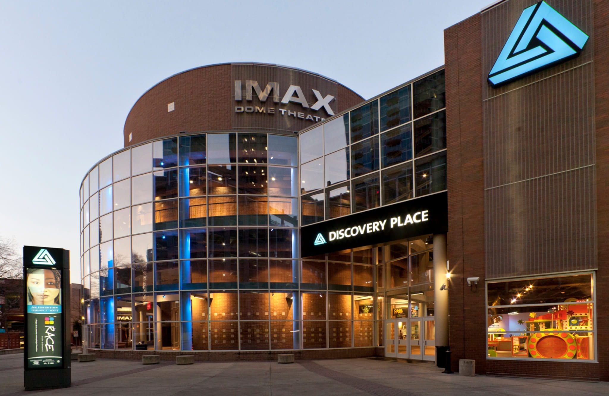 Imax Charlotte Discovery Place Exterior
