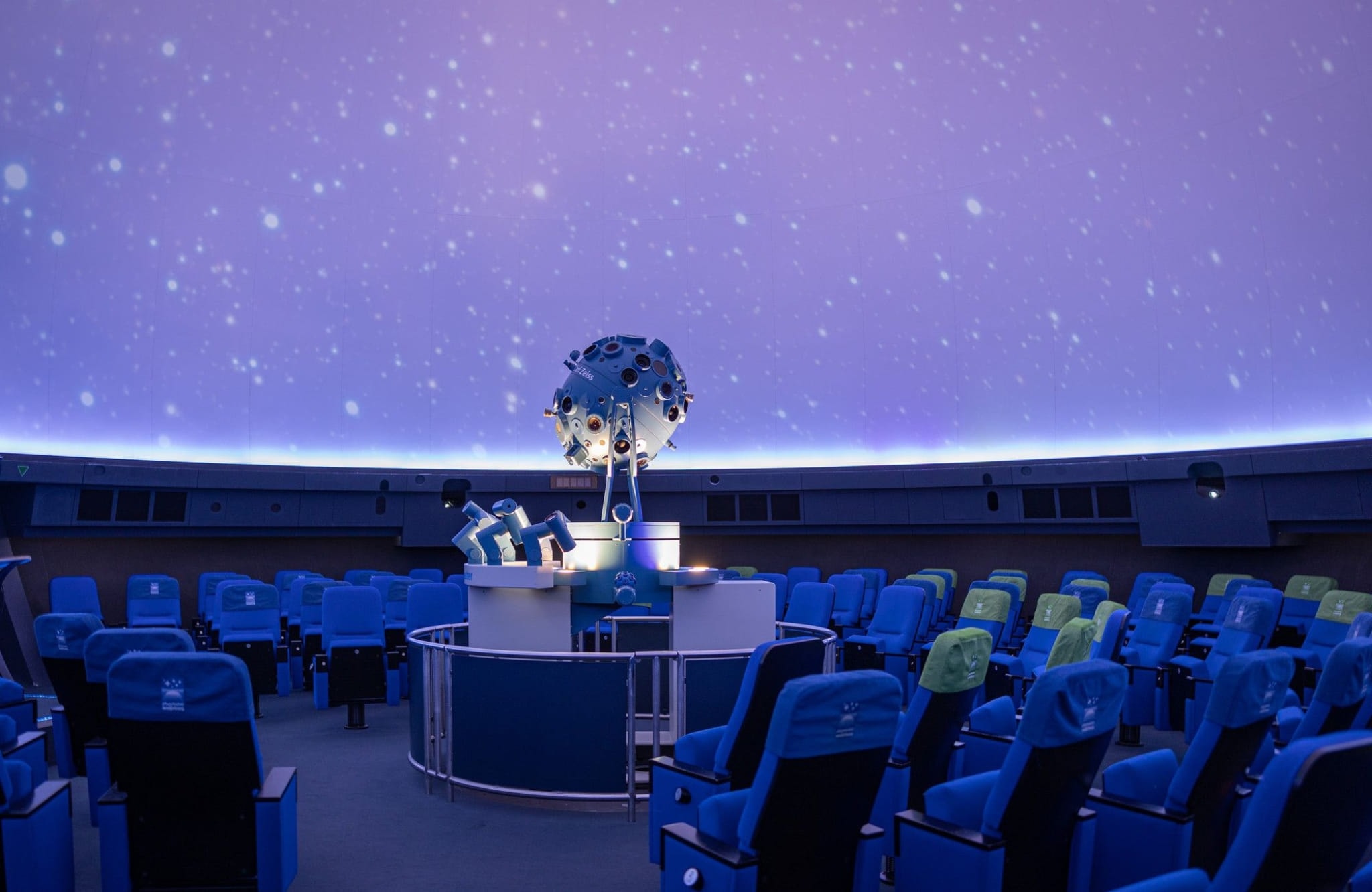 Planetarium Wolfsburg Interior
