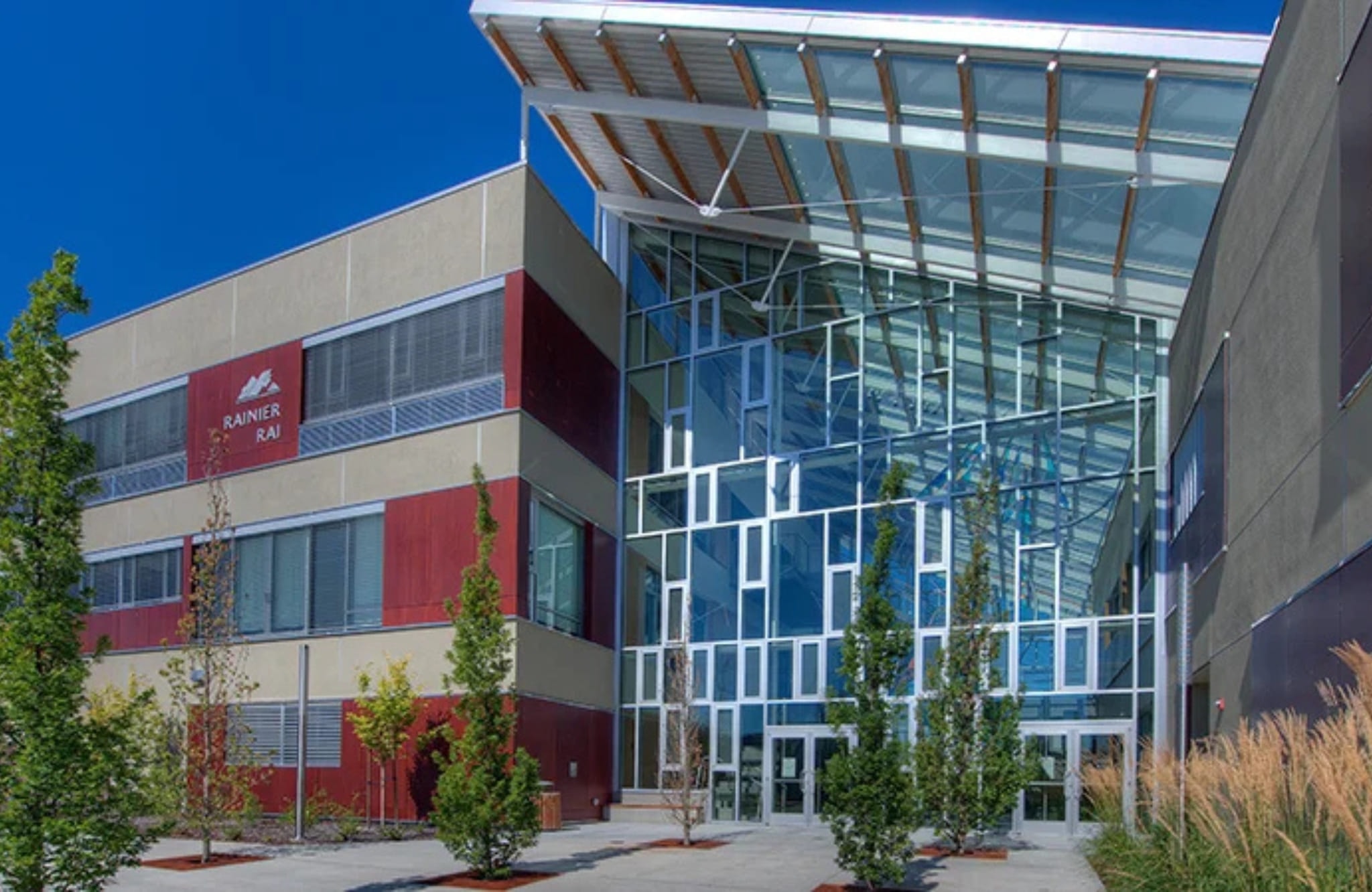 Lakewood Pierce College Science Dome Exterior